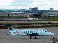 Air Canada - Air Alliance - Beech 1900D - C-GORF - FIN 959 (Exploité par Air Georgian)